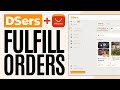 How To Automatically Fulfill Orders With DSers and AliExpress