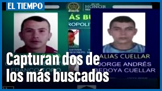 Caen 2 delincuentes de los más buscados en Pereira: alias 'Rolo' y alias 'Cuéllar' | El Tiempo
