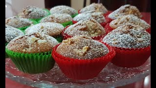 台式经典桂圓核桃杯子小蛋糕 Taiwanese Famous Dried Longan Walnut Cupcakes