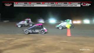 USAC CRA Sprint Highlights | Silver Dollar Speedway | Louie Vermeil Classic Night #2 | 9/5/2021