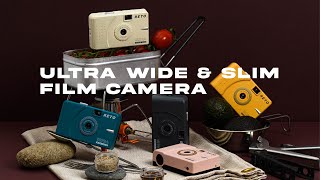 RETO Ultra Wide and Slim Film Camera [Official Promo]