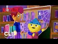 Spooky & Silly Surprises! 🕷️🎃 Charlie's Colorforms City | Netflix Jr