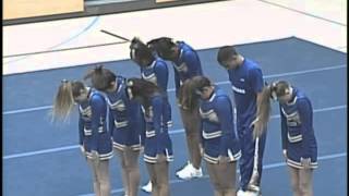 Division 3 Sigonella Jaguars - 2014 DoDDS Europe Cheerleading Championships