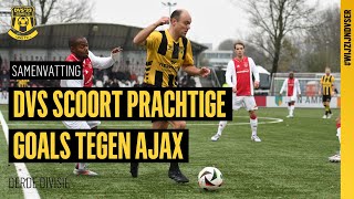 DVS SCOORT PRACHTIGE GOALS IN AMSTERDAM! | Derde Divisie - Samenvatting