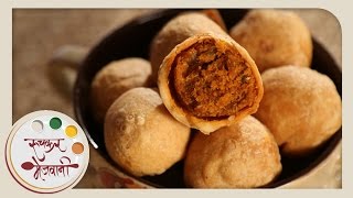 Farsan Kachori | Easy To Make Tea Time Snack | Recipe by Archana in Marathi