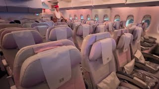 Emirates Airlines Economy Flight Experience Onboard  Airbus A380 New York JFK to Dubai DXB