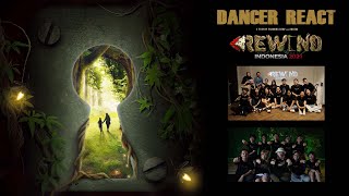 RI21 Dancers React to Rewind Indonesia 2021 | HeavyBuckStylez Surabaya & Jakarta