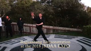 2018 JKDAA EXPO - Baguazhang 8 Animal Combat Demonstration