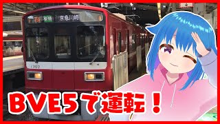 【Bve5】電車でGOよりリアル...？オーバーラン絶対しません！(フラグ)【新人Vtuber/青空咲涼葉】