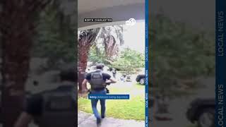 'Traumatizing': Security camera captures ICE detainment at North Charleston home