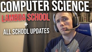 Computer Science At Lambda School (With All School Updates Since July!) #grindreel