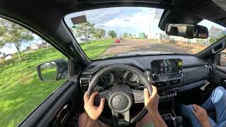 TEST DRIVE NOVA MITSUBISHI L200 KATANA 2026