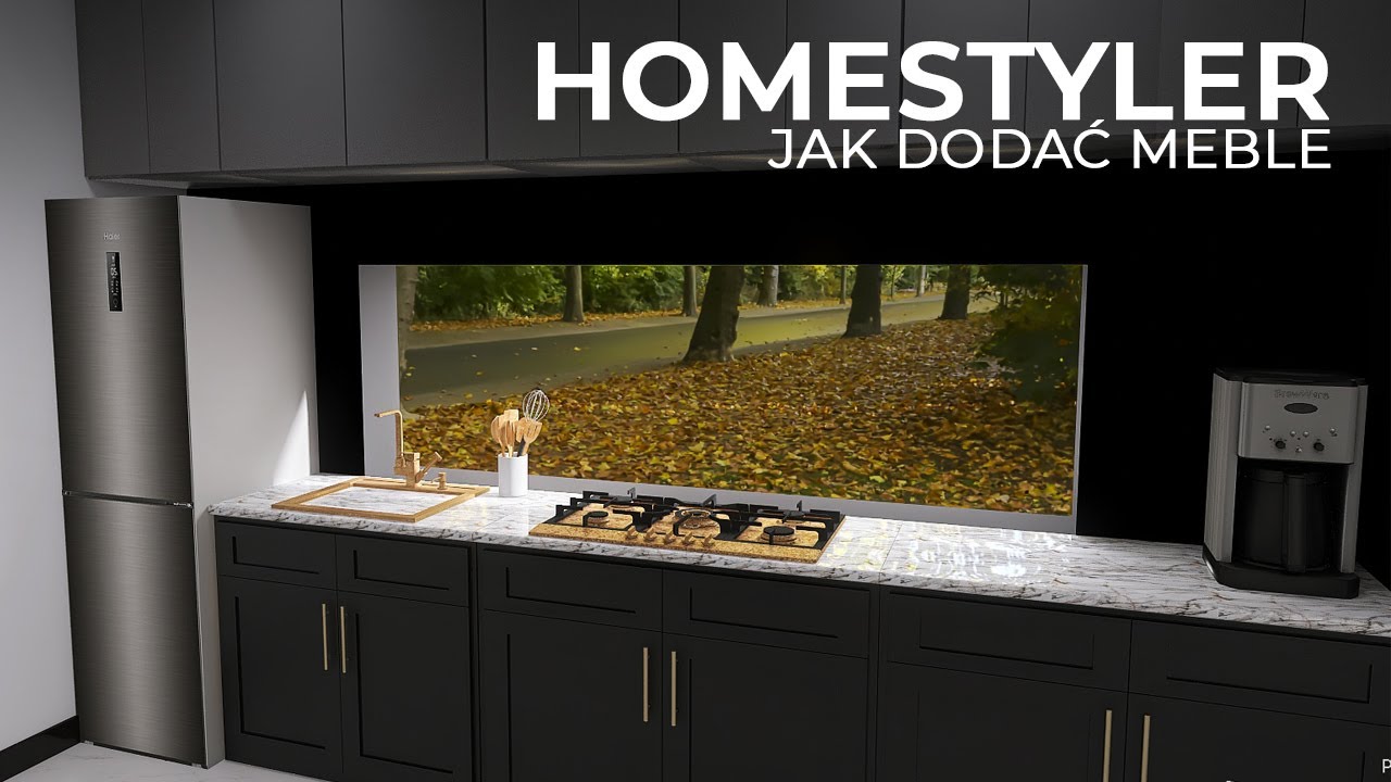 Homestyler Podstawy - Jak Dodać I Modyfikować Meble - YouTube