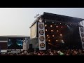Playing Stache from Lady Gaga & Zedd - Concert Hit West 2013 Rennes