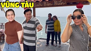 Hải Ka Lần Đầu Dắt Dì Hương Cùng Tía Đi Du Lịch 2 Ngày 1 Đêm Tại Cũng Tàu | Hải Ka Vlogs