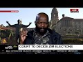 Developments in Zimbabwe post elections: Dr. William Mpofu