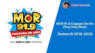 MOR 91.9 Cagayan De Oro Chuy Keey Beey! Jingle Station ID 2018-2020