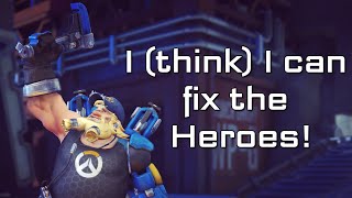 Overwatch - Easy Fixes for Various Heroes