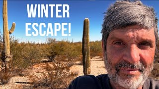 Nomad Winter Escape Adventure