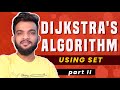 G-33. Dijkstra's Algorithm - Using Set - Part 2