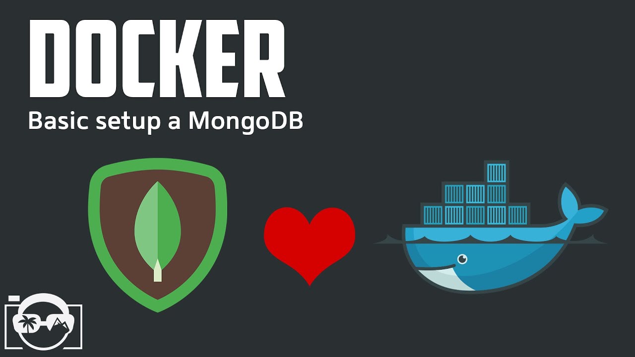 Docker Tutorial - Basic Setup Mongodb In A Docker Container - YouTube