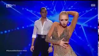 ROMANII AU Talent Sezonul 8 - Natalia Likiu si Bogdan Part 1