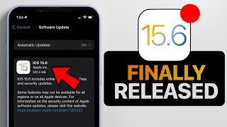 iOS 15.6 FINALLY RELEASED - There’s MORE To This Update!