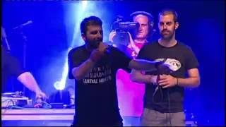 Social Waste ft DJ Magnum - Στη γιορτή της Ουτοπίας (live για τους διωκόμενους των Σκουριών)