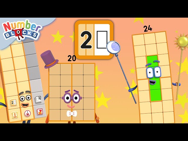 Roaring Twenties Club 2пёџвѓј0пёџвѓј Learn To Count Numberblocks Full Roaring Twenties Club 2пёџвѓј0пёџвѓј Learn To Count Numberblocks Full