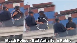 Myadi police Of Nepal Enjoying their Duty || Viral nepali tiktok