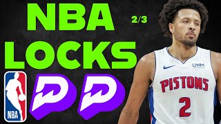 Prize Picks BEST NBA Monday Player Props 2/3/25