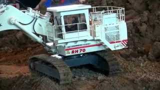 TEREX RH 70 HUGE RC #Excavator Great RC Fun!