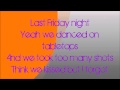 Katy Perry - Last Friday Night (Official Lyrics On Screen) [HQ/HD]