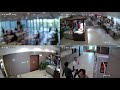 Hikvision PanoVu Daytime Image Performance In the Restaurant