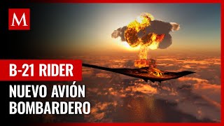 EU presenta su nuevo avión bombardero furtivo B-21 de alta tecnología