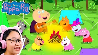 My Friend Peppa Pig - Peppa and I went Camping!!!