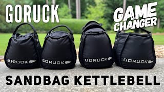 GORUCK Sandbag KETTLEBELLS // Compared to STEEL + How to FILL