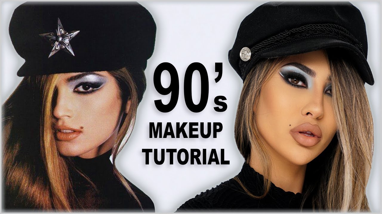 90s Supermodel Makeup Tutorial Saubhaya Makeup