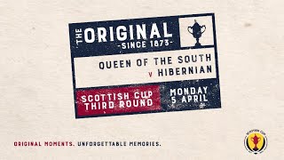 Queen of the South 1-3 Hibernian | Scottish Cup 2020-21 - Third Round