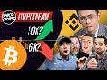 Shots FIRED Binance Shills Attack BTC To 10k Or 6k Tether Will Decide Our Fate Shots FIRED Binance Shills Attack BTC To 10k Or 6k Tether Will Decide Our Fate