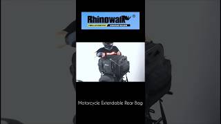 Rhinowalk Motorcycle Extendable Rear Bag  MT4060