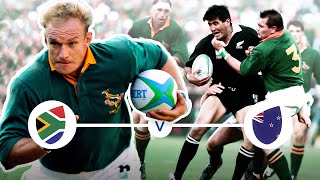 Classic Highlights: The Springboks win their 1st Rugby World Cup!