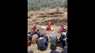 Yongey Mingyur Rinpoche visits Hiley 03/18/2023