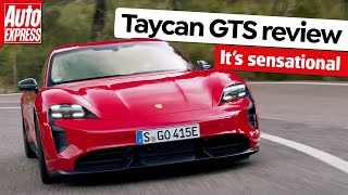 NEW Porsche Taycan GTS Sport Turismo review: the ULTIMATE electric driver's car?
