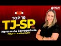 Concurso TJSP 2021: O que mais cai em Normas da Corregedoria! #aulagrátis