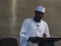 Abubuwan da ke Karya Azumi; Sheikh Albaniy Zaria