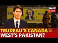 India Canada News LIVE | India Cana Row | Trudeau Accuses India Of Supporting Violent Crimes | N18G