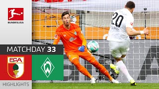 FC Augsburg - SV Werder Bremen | 2-0 | Highlights | Matchday 33 – Bundesliga 2020/21