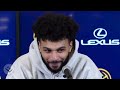 jamal murray reacts to win vs. pistons russell westbrook energy after altercations w isaiah stewart