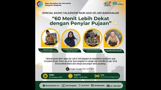 Special Radio Talkshow Hari Jadi Ke-493 Bangkalan 